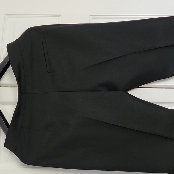 Maje NWT Black Trousers Size Medium - Picture 4 of 8